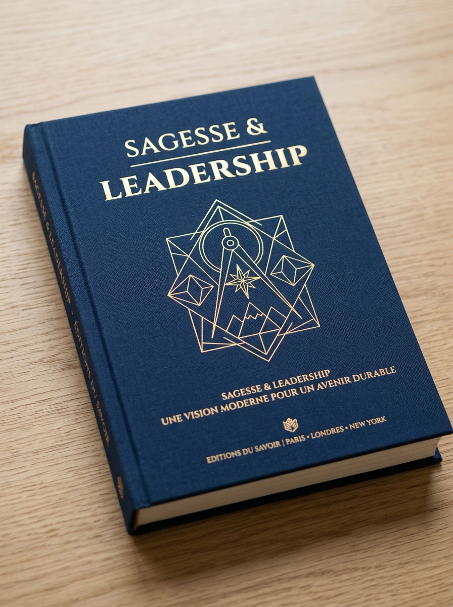 Couverture du livre Sagesse & Leadership Serviteur